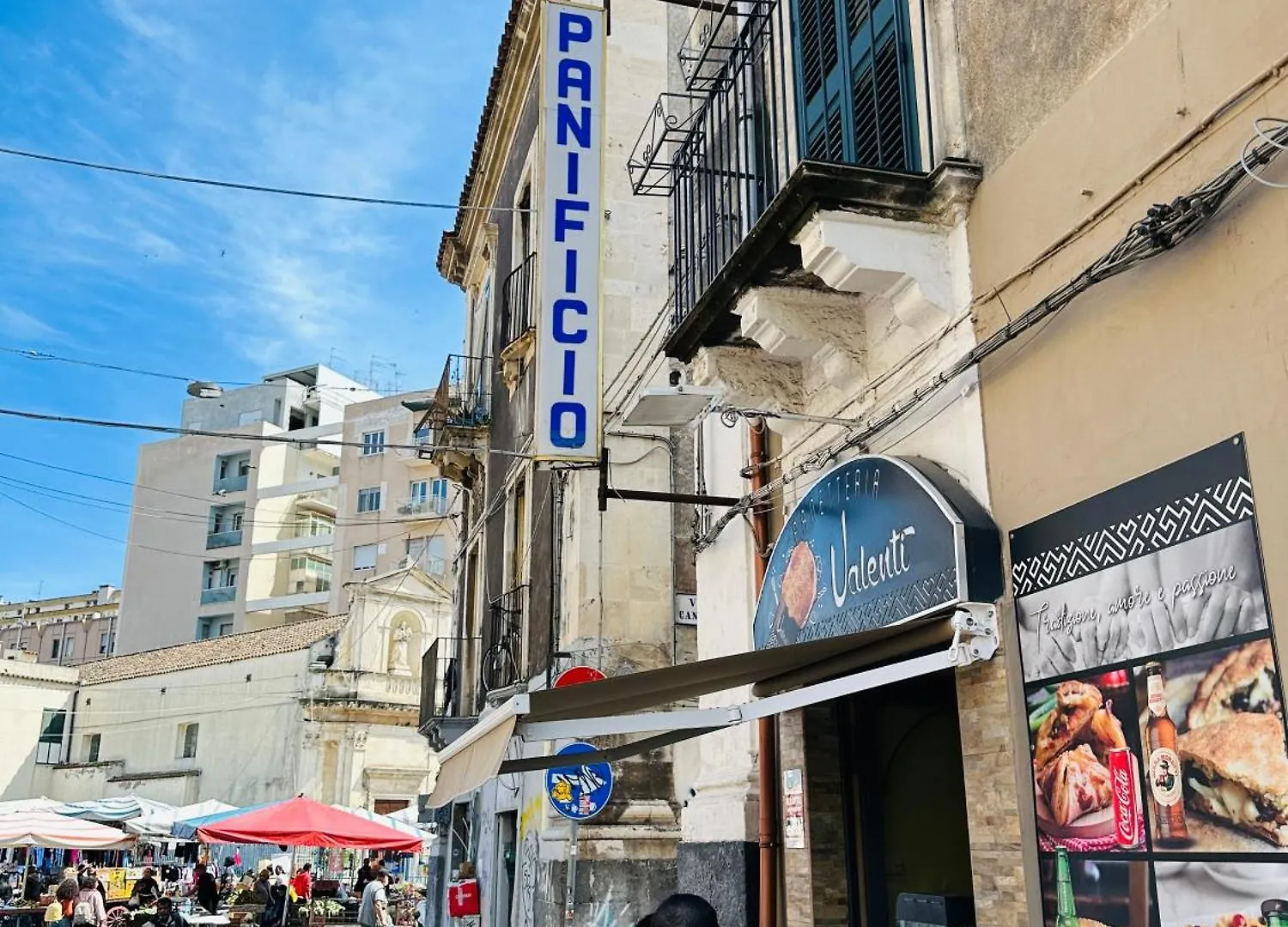 La Gatta Sul Tetto Διαμέρισμα Κατάνια 0*,