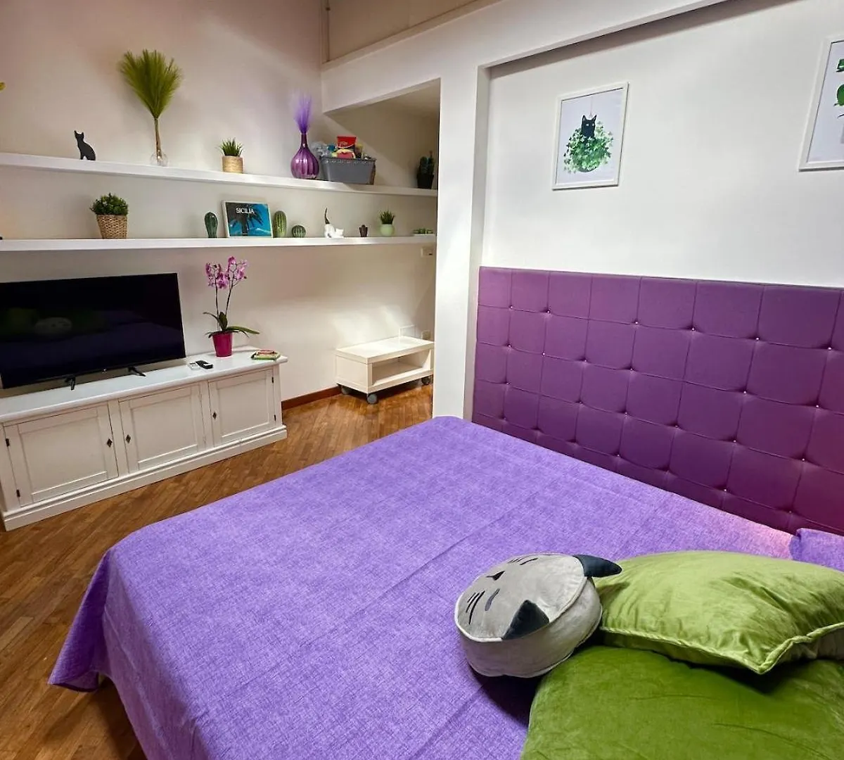 La Gatta Sul Tetto Apartment Catania