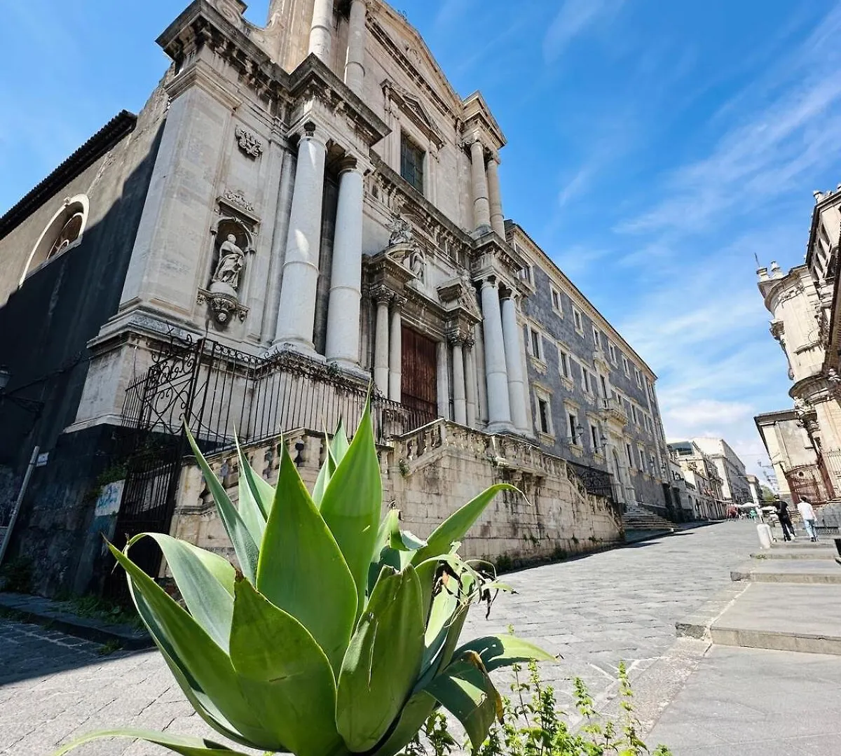 La Gatta Sul Tetto Apartment Catania 0*,