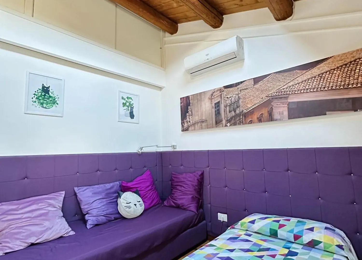 La Gatta Sul Tetto Apartment Catania Italy