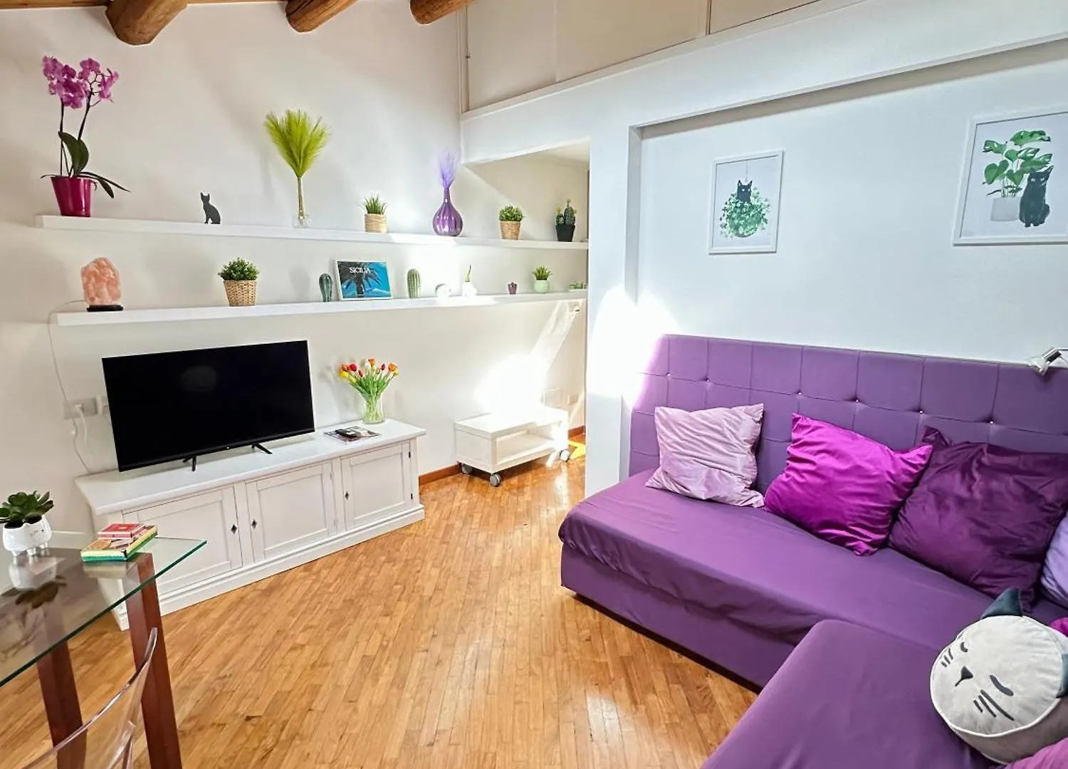 La Gatta Sul Tetto Apartment Catania Italy